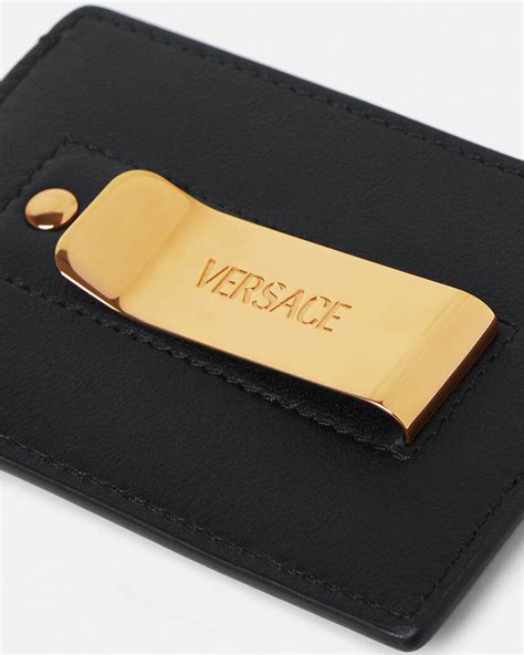 versace limited edition teller|versace card holder.